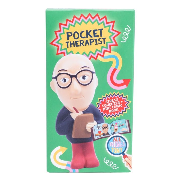 Fizz Creations   All Things Tiny Therapist Stress Squeezer Novelty Gift, Sports Direct