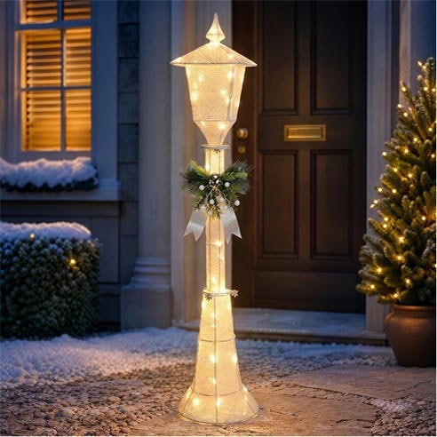 The Spirit Of Christmas - Outdoor Light Up Lampost