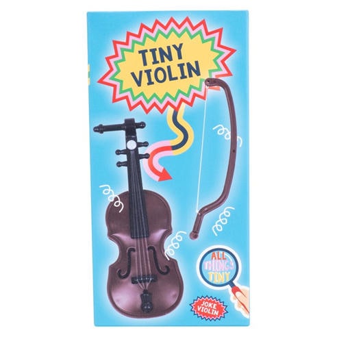 Fizz Creations - All Things Tiny Violin Miniature Novelty Gift