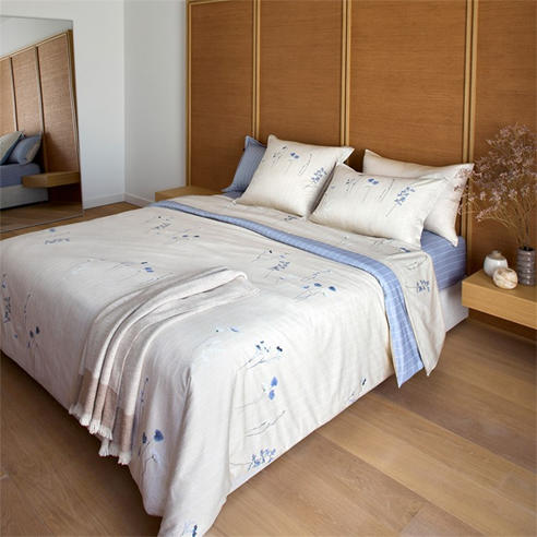 Boss Home - Azure Mist Duvet Cover