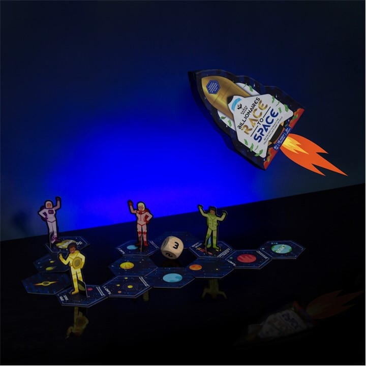Fizz Creations Bill Race To Space 99 Games, Sports Direct