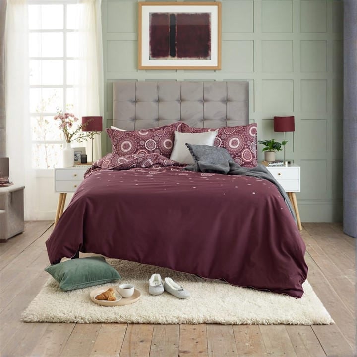 Deyongs  Brown Mandala Duvet Cover in Size King, Sports Direct