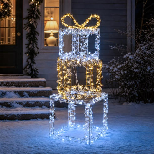 The Spirit Of Christmas - LED Parcel Stack