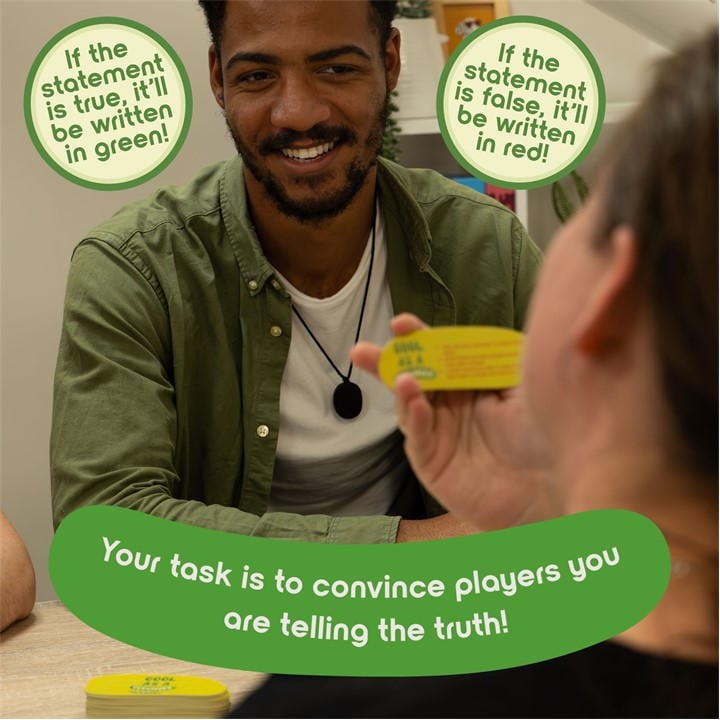 Fizz Creations   Cool As A Cucumber Deception Board Game Novelty Gift, Sports Direct