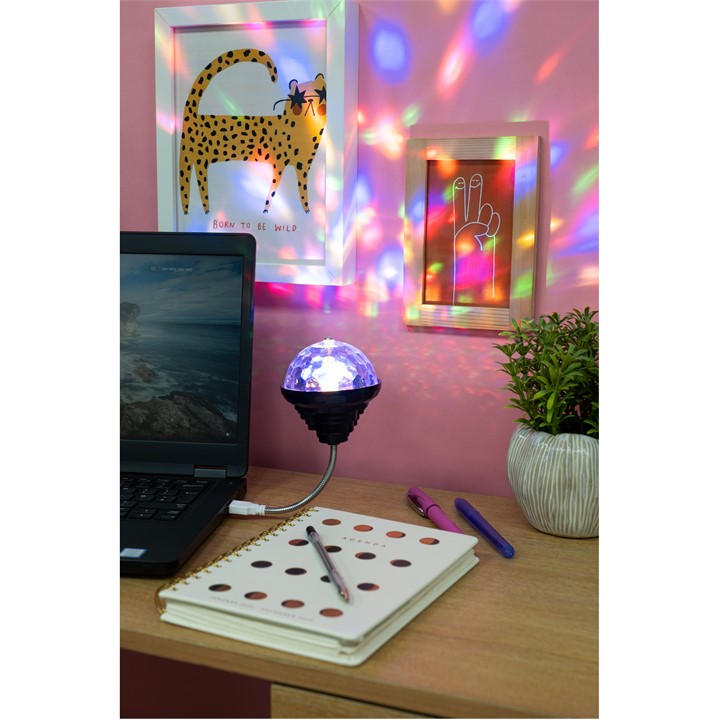 Fizz Creations Unisex Multi Usb Disco Ball Lgt 54