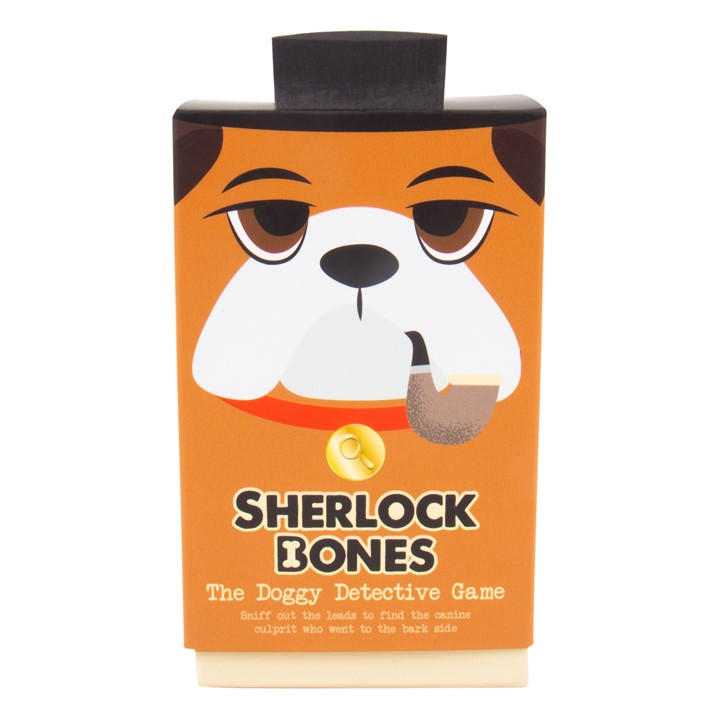 Fizz Creations   Sherlock Bones Detective Mystery Game Novelty Gift, Sports Direct