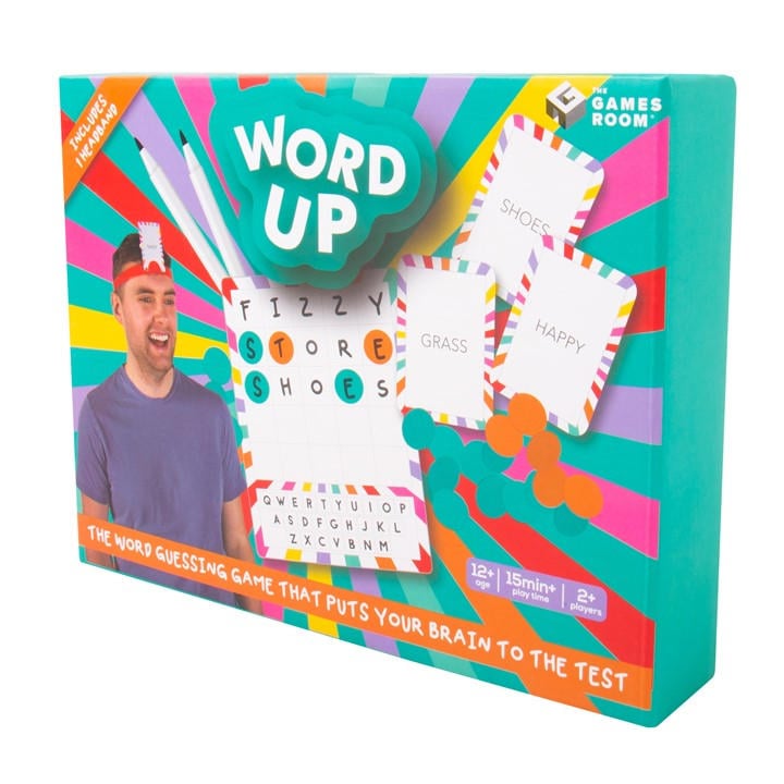 Fizz Creations   Word Up 5-Letter Word Guessing Novelty Gift, Sports Direct