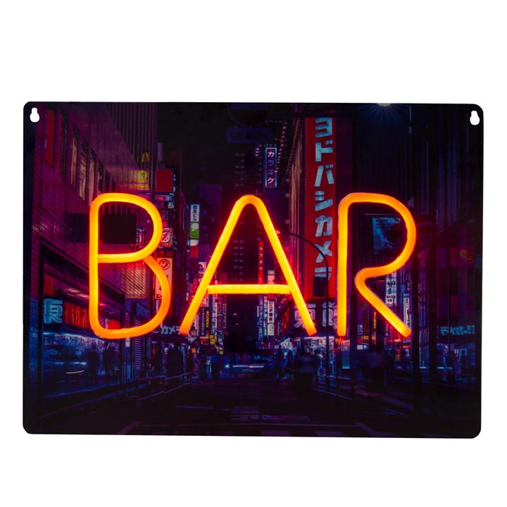 Fizz Creations   Bar Led Wall Mountable Usb Red Neon Light Novelty Gift, Sports Direct