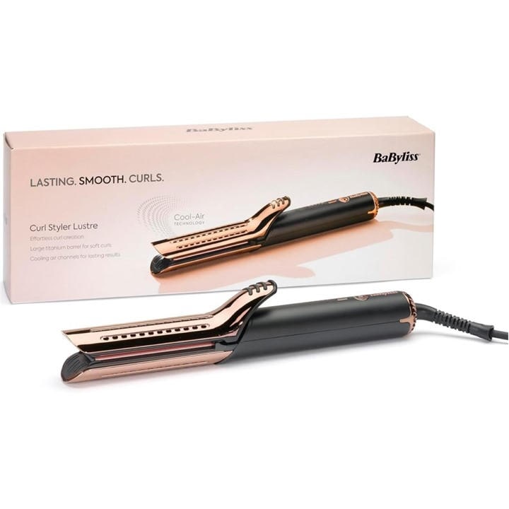 Babyliss Women's  38Mm Curl Styler Lustre Hair Curler, Sports Direct