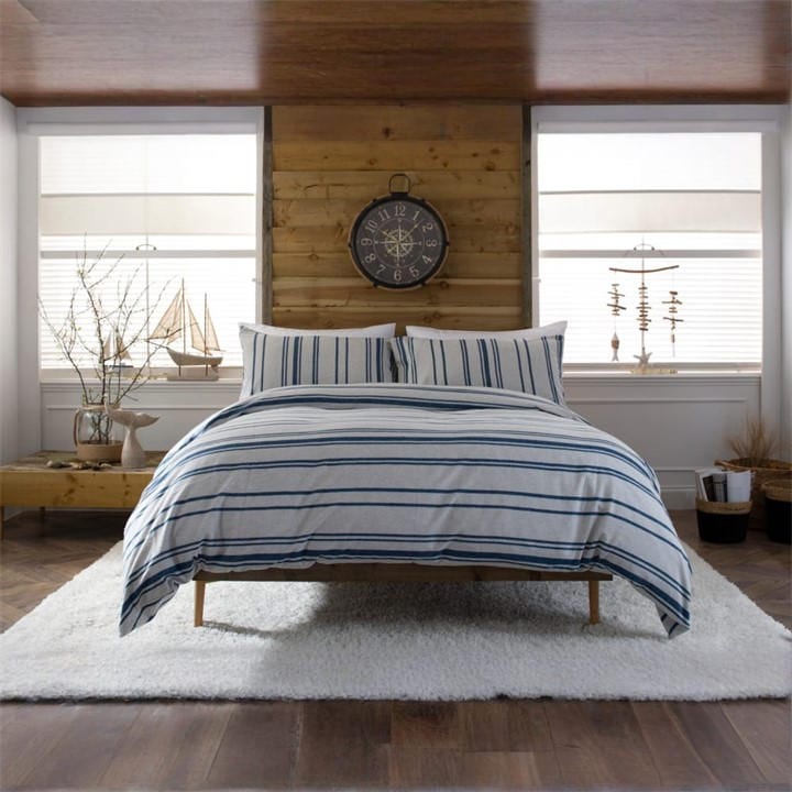 The Lyndon Company   Portland Duvet Cover in Size King, Sports Direct