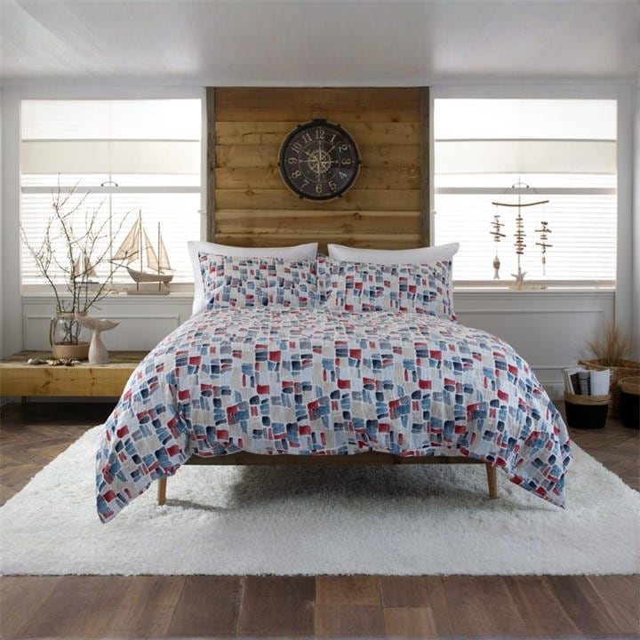 The Lyndon Company   Hartford Duvet Cover in Size King, Sports Direct