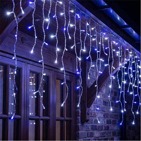 The Spirit Of Christmas - SOC Outdoor Icicle Lights