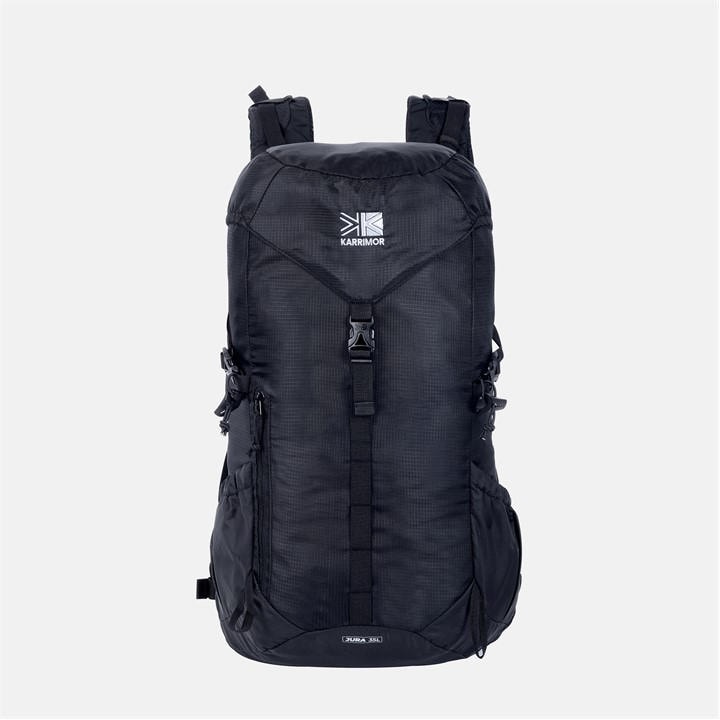 Karrimor  Black Jura 35L Rucksack 00, Sports Direct