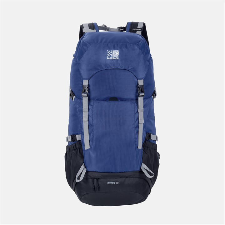 Karrimor  Blue Bobcat 65L Rucksack, Sports Direct
