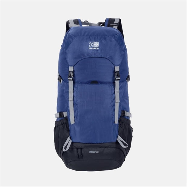 Navy - Karrimor - Bobcat 65L Rucksack