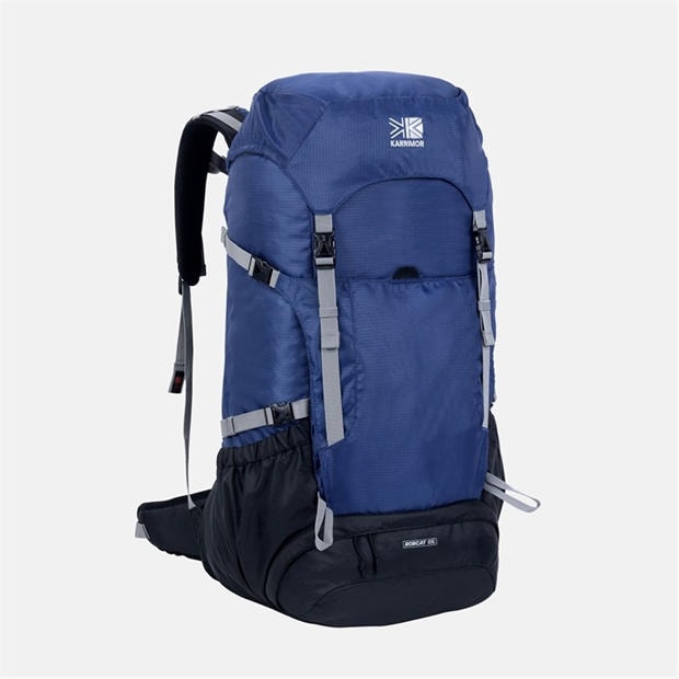 Navy - Karrimor - Bobcat 65L Rucksack