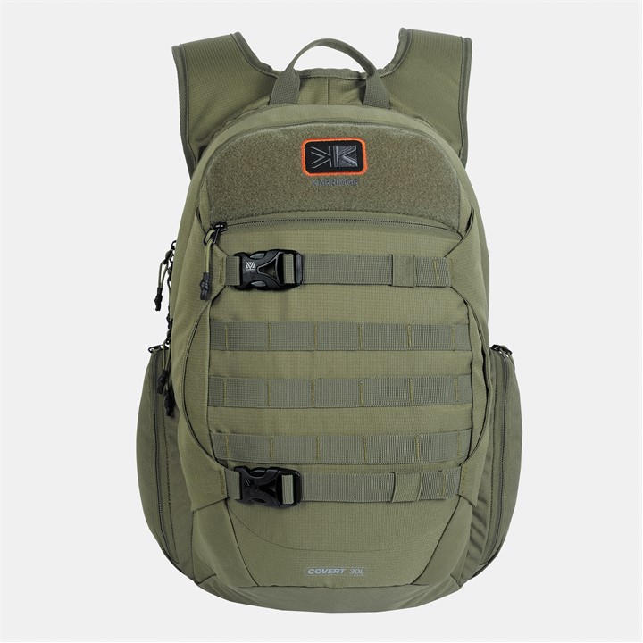 Karrimor  Green Covert 30L Waterproof Laptop Backpack, Sports Direct