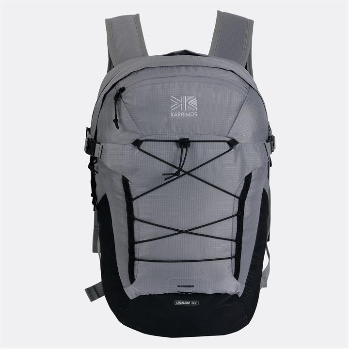 Karrimor  Grey Urban 30L Backpack, Sports Direct