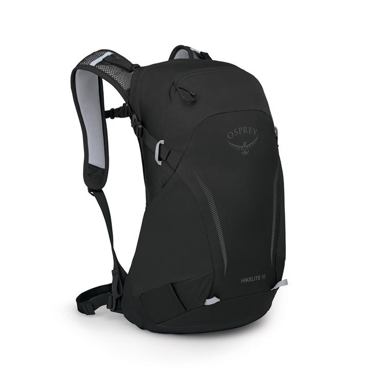 Osprey  Black Hikelite 18L Backpack, Sports Direct