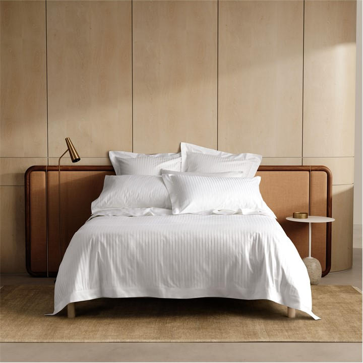 Sheridan Unisex White Millennia 1200Tc Duvet Cover Double