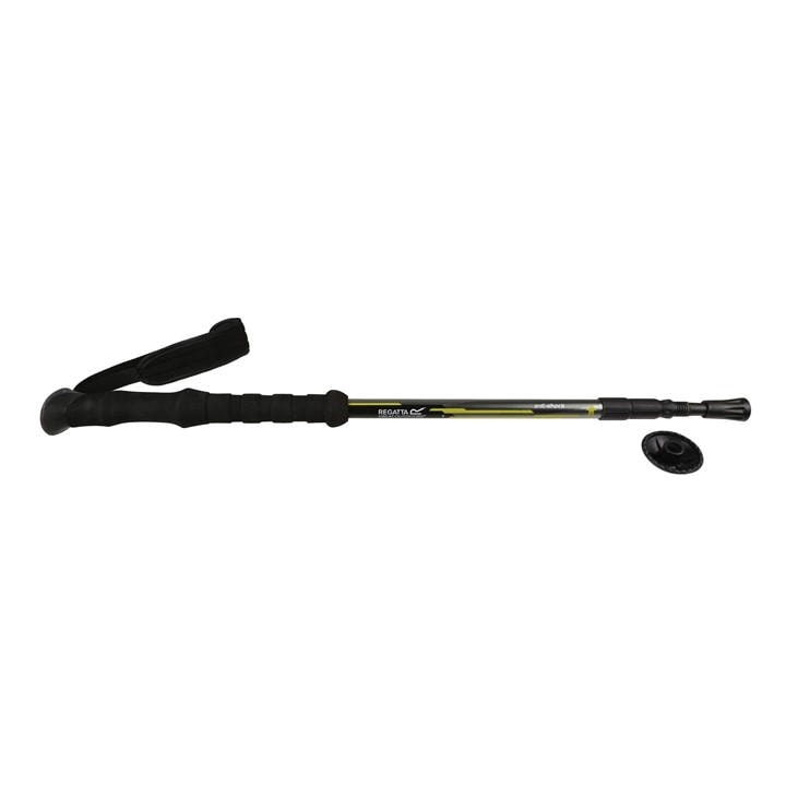 Regatta  Black Ultralite  Walking Pole in Size Single, Sports Direct