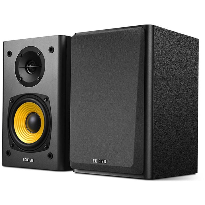 Edifier  Black R1000t4 Active Bookshelf Speakers, Sports Direct