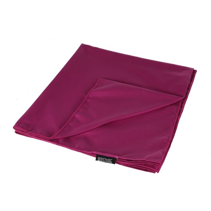 Regatta   Large Travel Towel in Size Single, Sports Direct