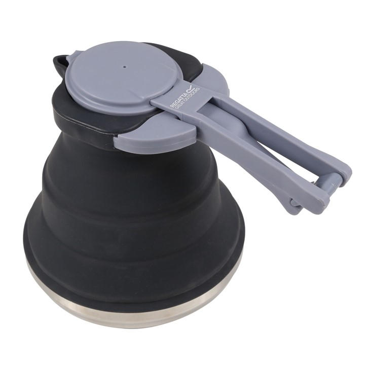 Regatta  Black Silcone Kettle in Size Single, Sports Direct