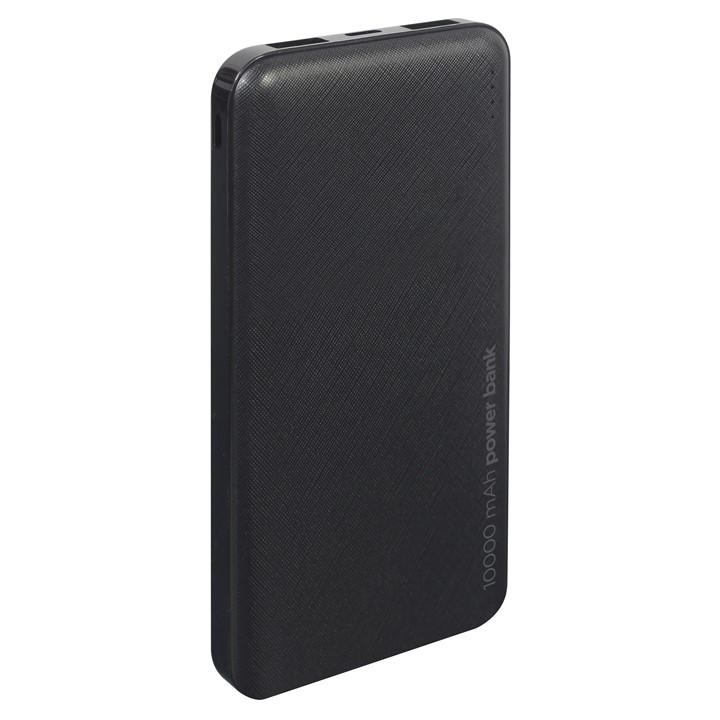 Vakoss Black 10000Mah High Capacity Powerbank, Sports Direct