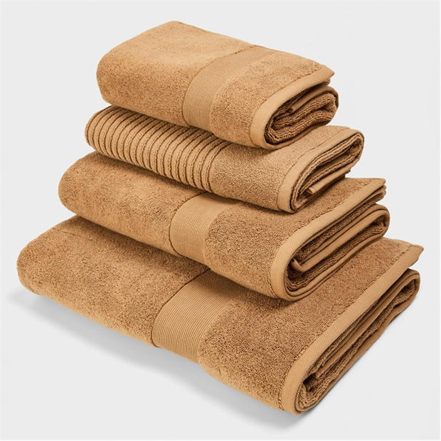 Toffee - Hotel Collection - Velvet Touch Bath Towel