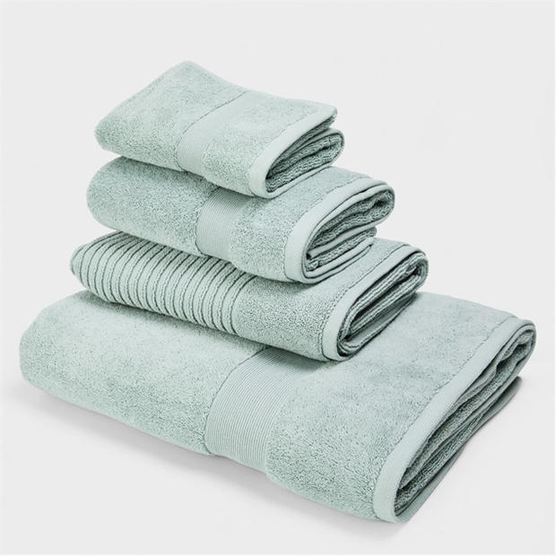 Duck Egg - Hotel Collection - Velvet Touch Bath Towel