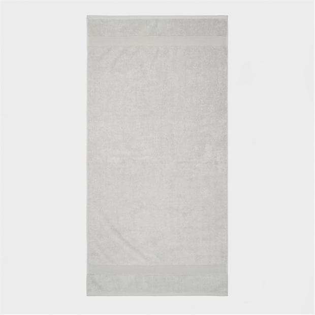 Dove Grey - Hotel Collection - Velvet Touch Bath Towel