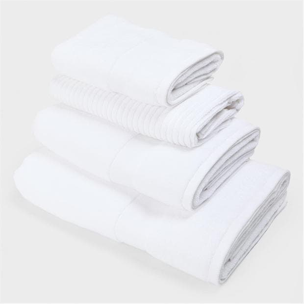 White - Hotel Collection - Velvet Touch Bath Towel