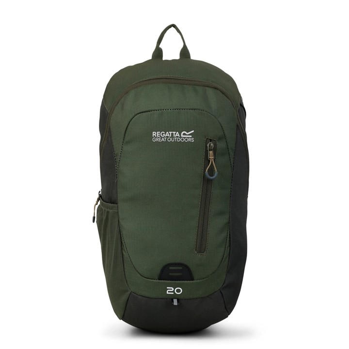 Regatta  Dark Khaki Green Highton Ii 20L in Size Single, Sports Direct