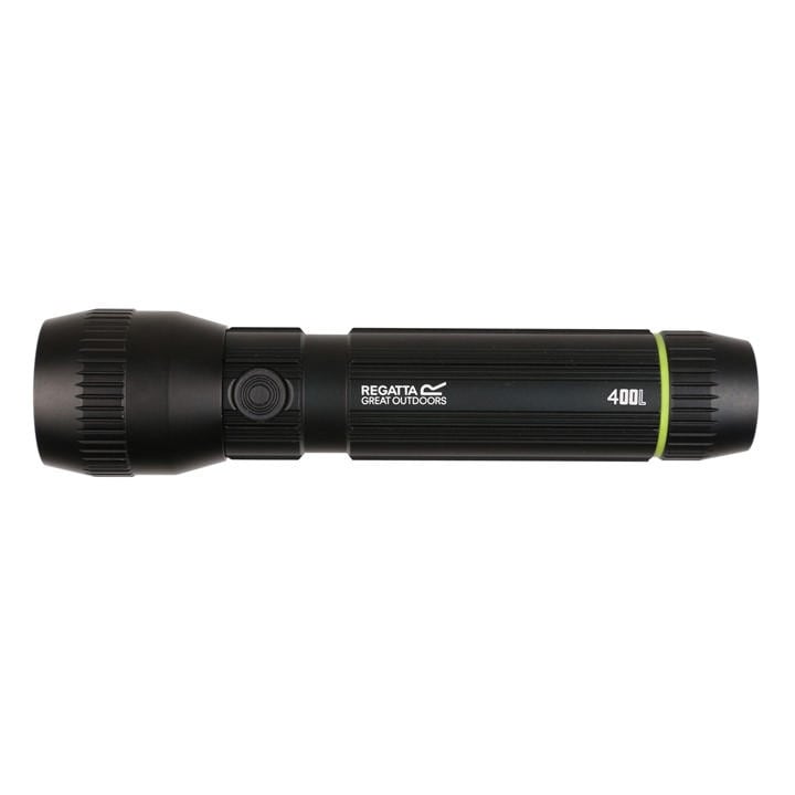 Regatta  Black Montegra 400 Hand Torch in Size Single, Sports Direct