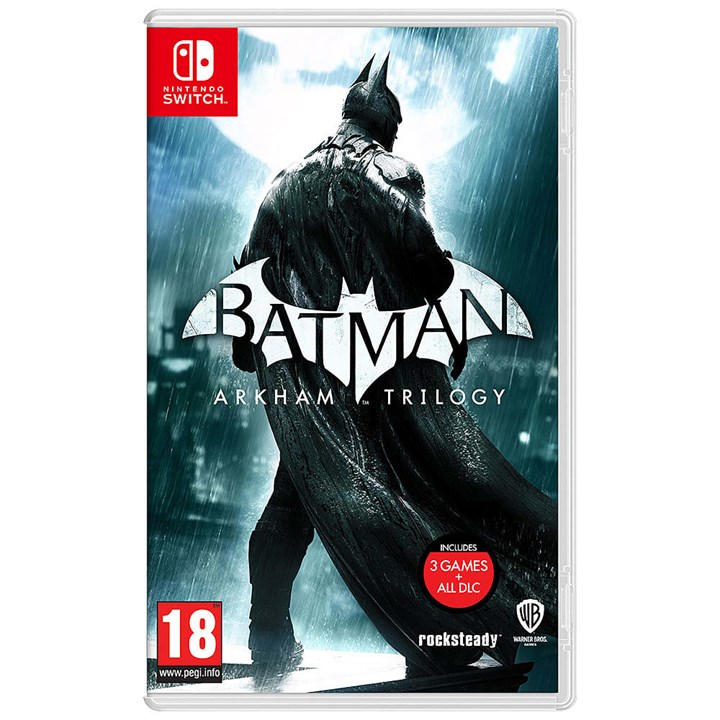Warner Brothers   Batman Arkham Trilogy, Sports Direct