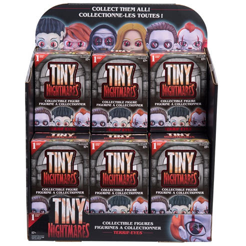 U and I Entertainment - Tiny Nightmares Collectible Figures Blind Box