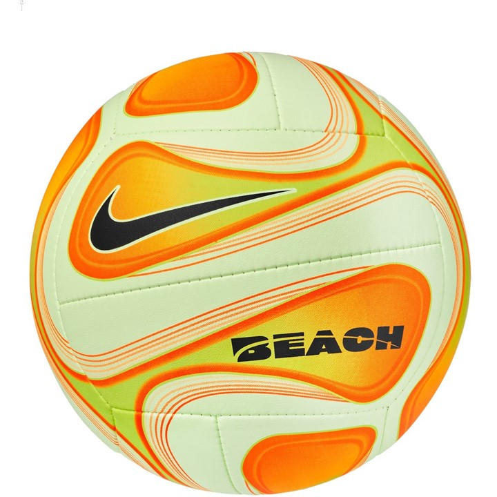 Nike  Yellow Beach Outdoor Volleyball in Size Size 5, Sports Direct