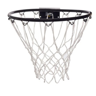Spalding Super Goal – Canestro Da Basket Universale, Diametro 45,7 Cm (18″), Con Rete In Nylon E Staffe