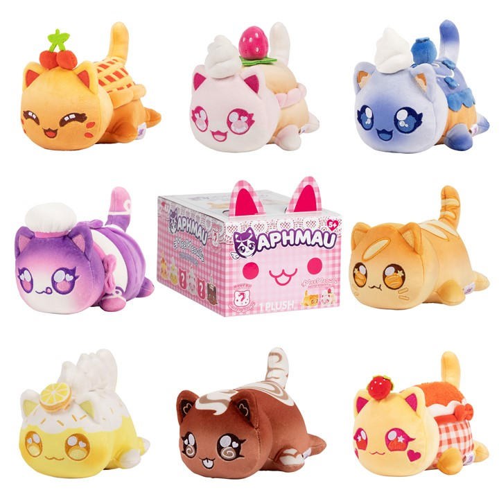 Aphmau   Meemeows Mystery Plush - Bakery, Sports Direct