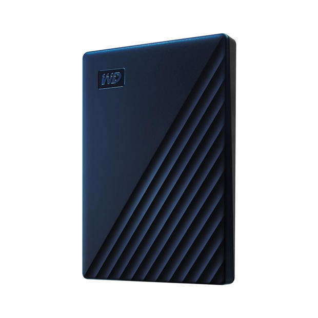 Black - Western Digital - 2TB My Passport for Mac