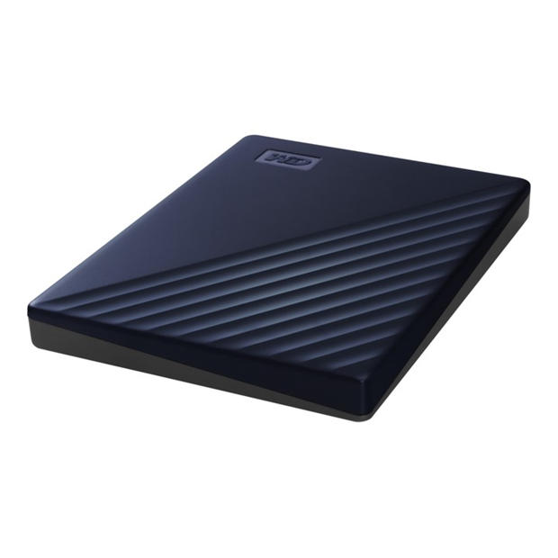 Black - Western Digital - 2TB My Passport for Mac