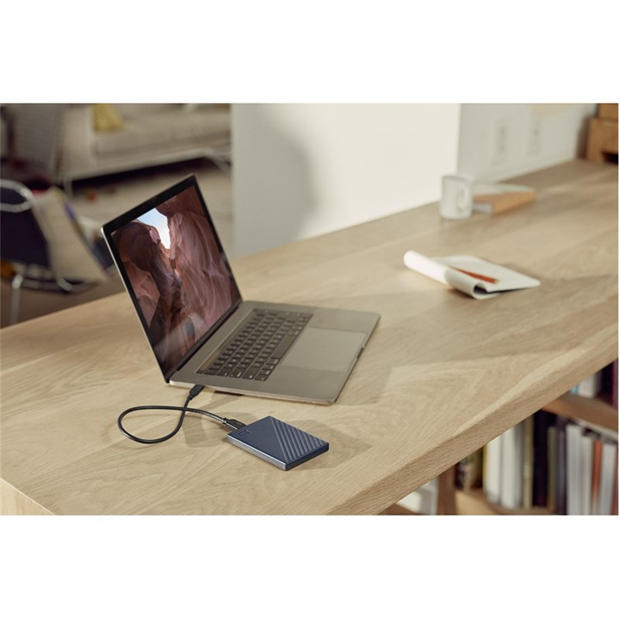 Black - Western Digital - 2TB My Passport for Mac