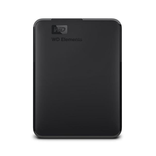 WD Elements 外付けハードディスク HDD 4TB Western Digital WD 4TB Elements Portable External Hard Drive