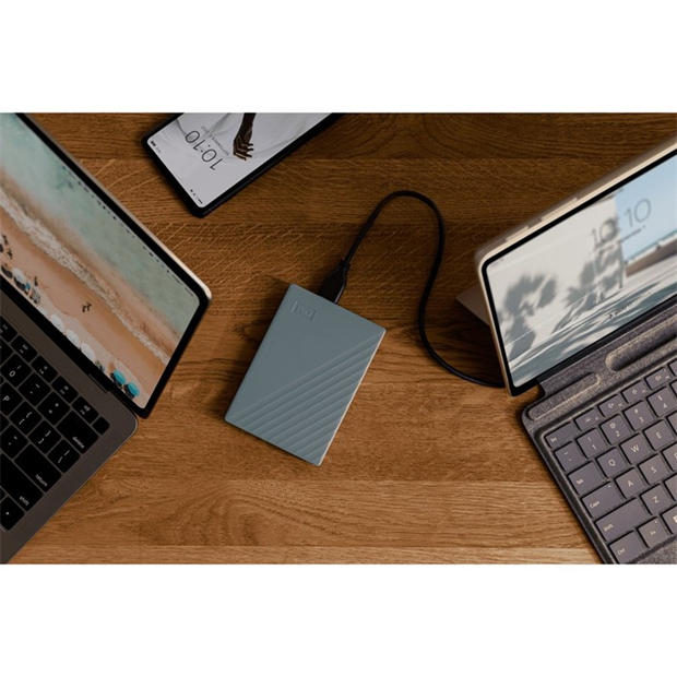 Black - Western Digital - WD 2TB Elements Portable External Hard Drive