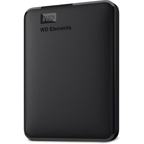 Western Digital - Elements 1TB Portable External Hard Drive
