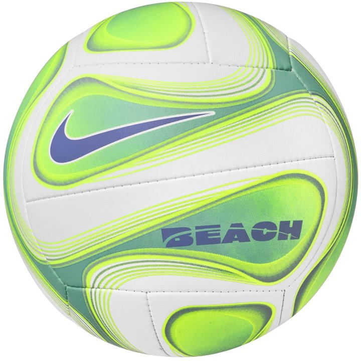 Nike  White Beach Outdoor Volleyball, Sports Direct