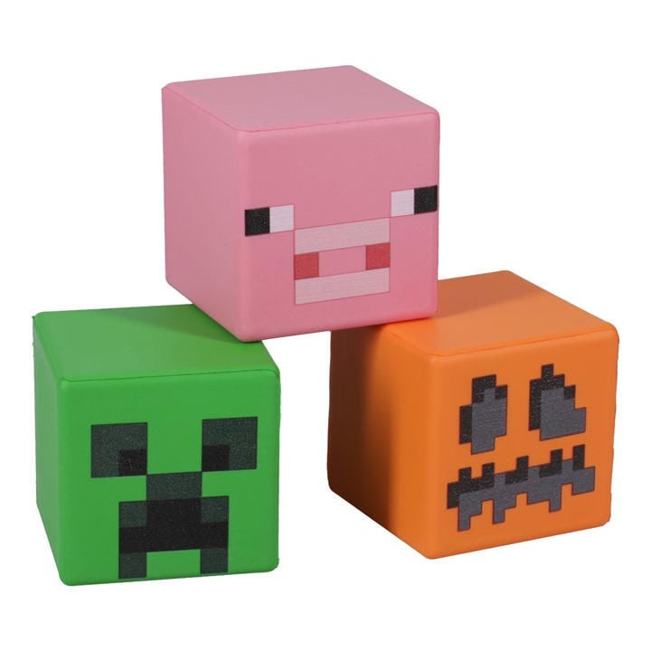 Minecraft   Stress Blocks V2, Sports Direct