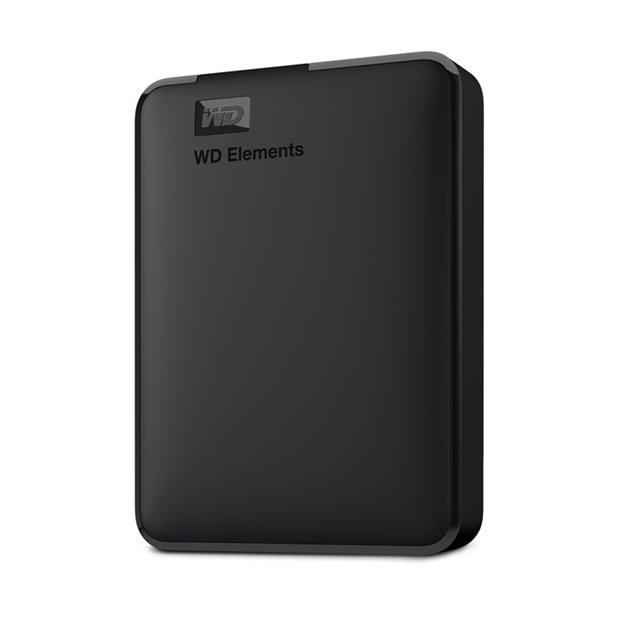 Black - Western Digital - WD 5TB Portable External Hard Drive