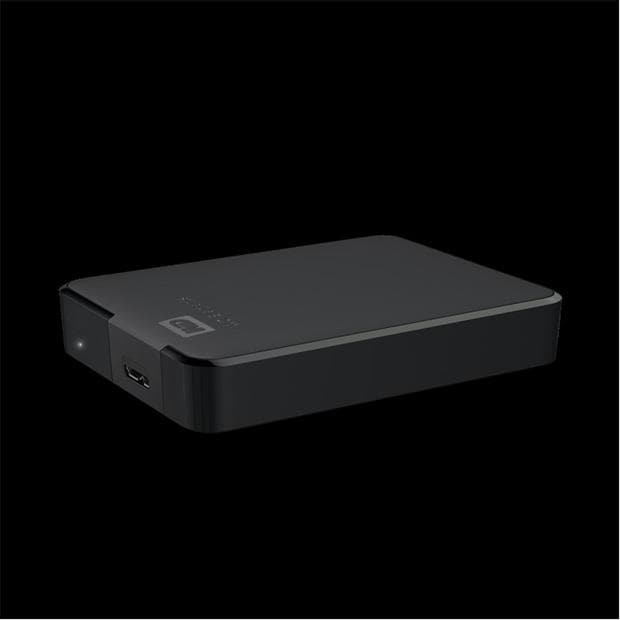 Black - Western Digital - WD 5TB Portable External Hard Drive